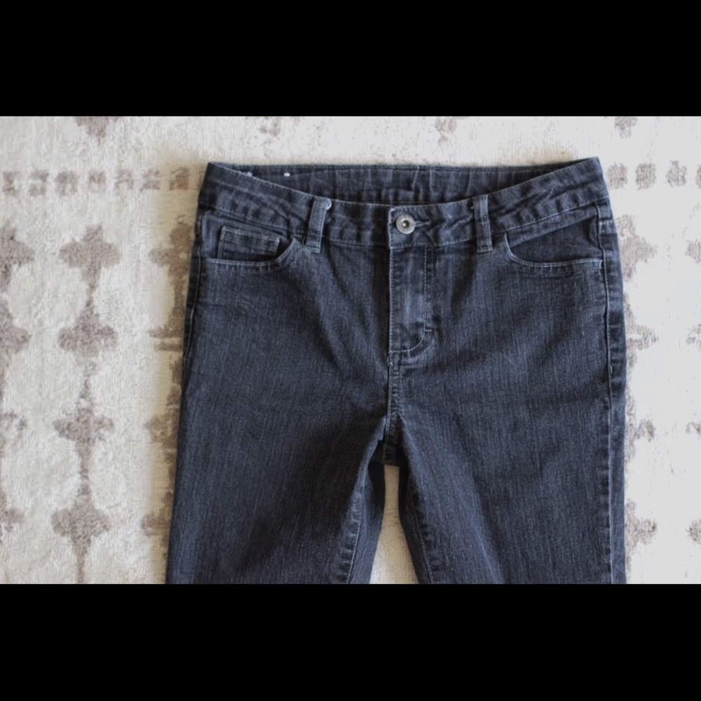 Black Faded Glory Girls Skinny Jeans